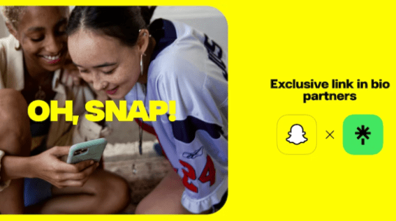 Snapchat and Linktree launch exclusive integration