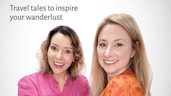 Belinda Jackson and Kirstie Bedford launch new travel podcast
