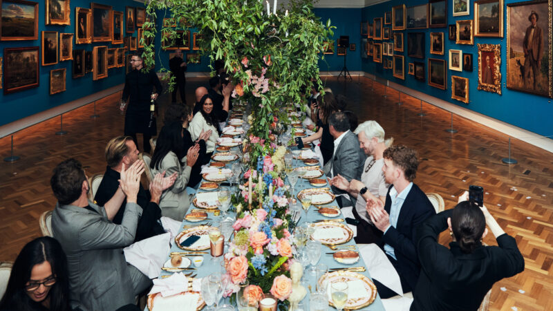 Élysée Collective's event to celebrate 380 years of Trudon.