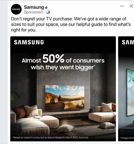A TV for ants? When cookies collide with muddled funnel thinking