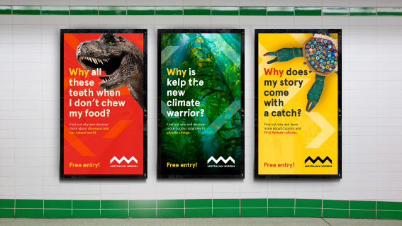 Australian Museum continues to ask ‘why’ in new campaign by agency SomeOne