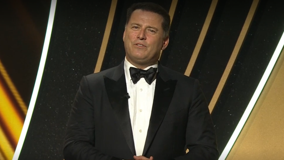Karl’s cocaine gag falls flat and other awkward Logies moments