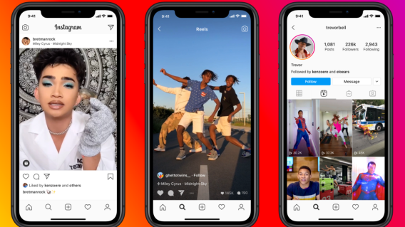 More social and better for business: Meta stares down TikTok in short form video battle