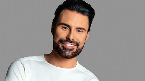 Rylan Clark, British media personality.