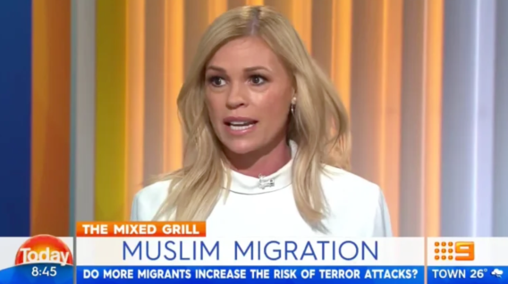‘I will never forget what Sonia Kruger said about Muslims’