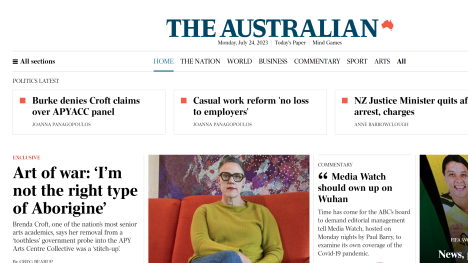 The Australian sneaks into Ipsos top news website rankings in June, news.com.au remains unbeaten