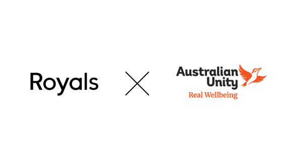The Royals wins Australian Unity creative account