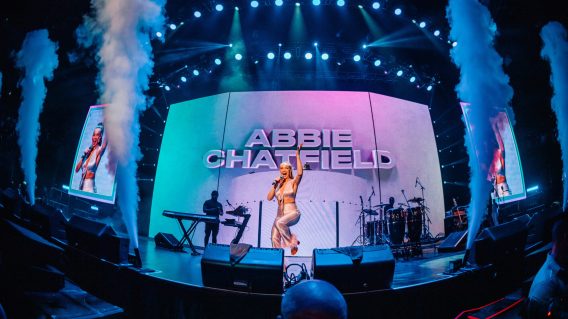 Abbie Chatfield still in vogue at Hit Network, returning as host of RNB Fridays concert series
