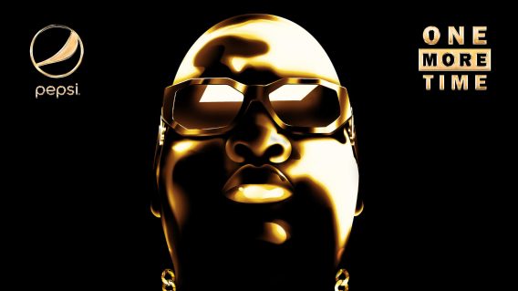 Pepsi marks 50 years of hip hop with immersive Notorious B.I.G campaign