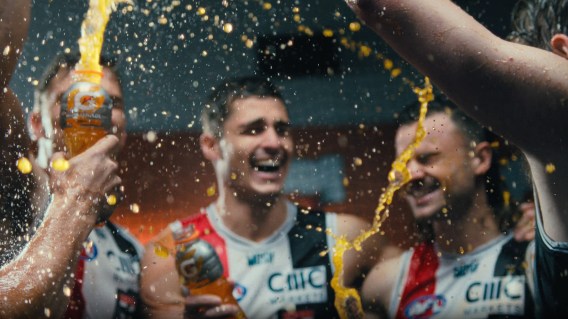 Chisel kicks goals with Gatorade’s new AFL partnership