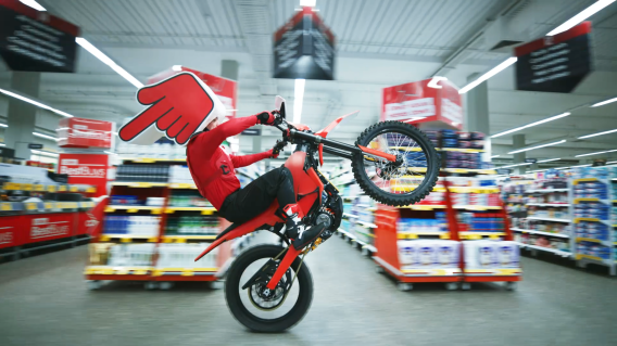 The return of the big red hand: Coles brings it back for new campaign via Smith St