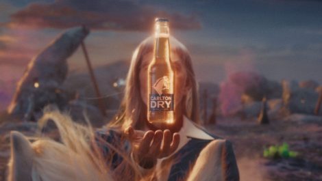 Carlton Dry actually imported from Drylandia, new creative from Clemenger reveals