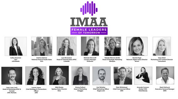 IMAA strengthens goal to improve industry inclusion with Female Leaders of Tomorrow program