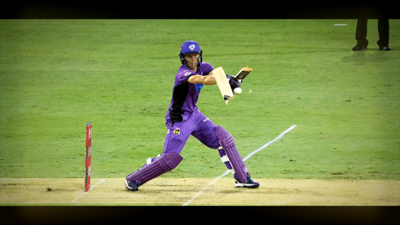 Bat breaking during BBL