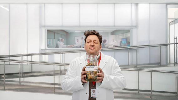 Mitsubishi poke fun at wine sommeliers in playful air-conditioner ads, via Connecting Plots