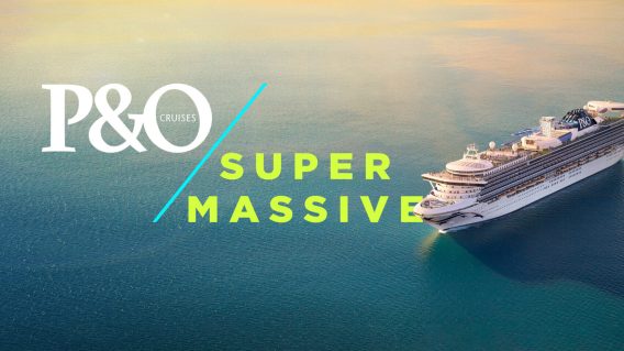 P&O Cruises taps Supermassive for brand relaunch