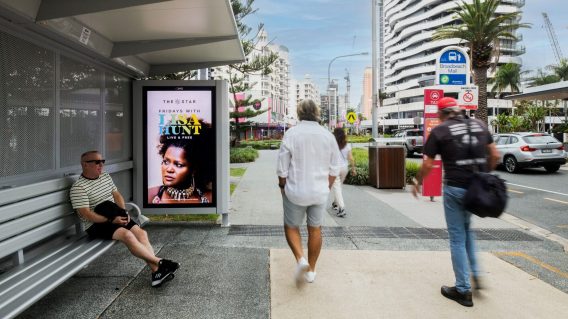 QMS completes digital conversion of Gold Coast street furniture