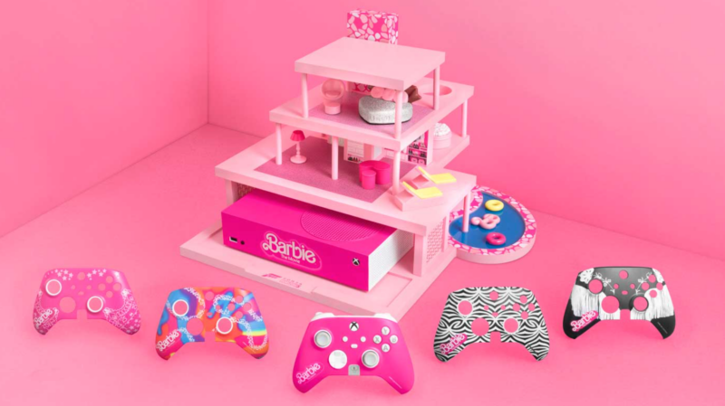 Barbie Xbox