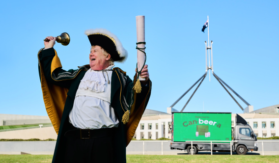 Uber Eats and Special PR lobby to change name of national’s capital to CanBEERa