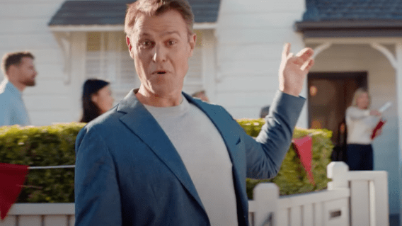 Rodger Corser and Silverchair ring in spring selling season for realestate.com.au