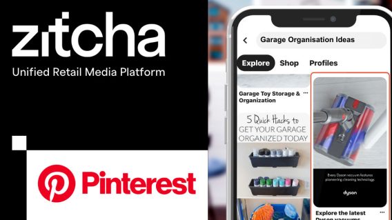 Zitcha expands retail media platform with launch of Pinterest ads