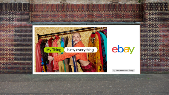 eBay gets back to roots in new spot via Special and FutureBrand Australia