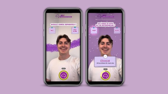 Snap Inc. and Australian Electoral Commission partner to encourage Gen Z to vote