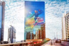 Mary Fowler building wrap