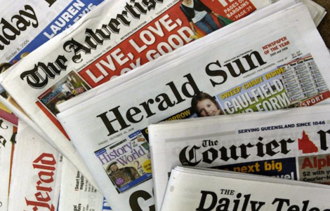 Apparently more Aussies read news than eat fresh fruit