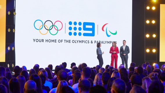 Nine misses out on a medal this financial year