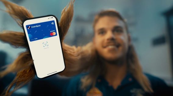 Bailey Smith’s mullet pays for its own haircut in new CoinSpot Mastercard spot