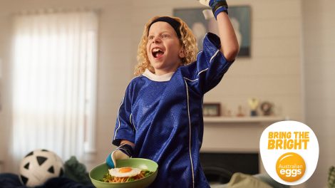 Australian Eggs plays off football frenzy in new campaign via Connecting Plots