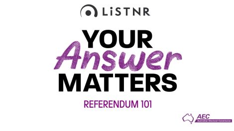 Australian Electoral Commission and LiSTNR launch referendum 101 podcast