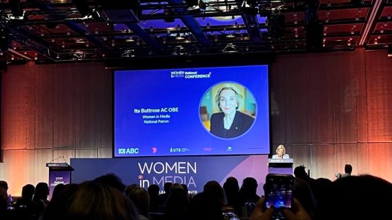 ‘I want to issue a wake-up call’: Ita Buttrose on women in media