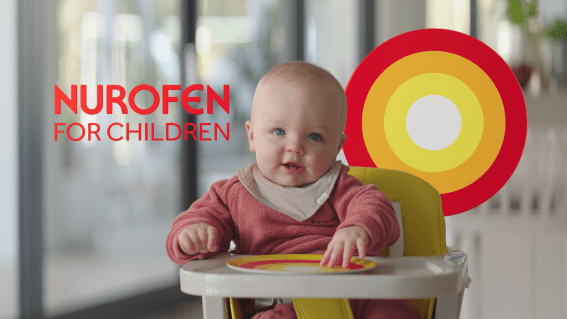 Reckitt enlists Now Screen for new Nurofen for Children campaign