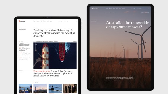Sydney-based Nightjar launches new platform for USYD affiliate, the United States Studies Centre