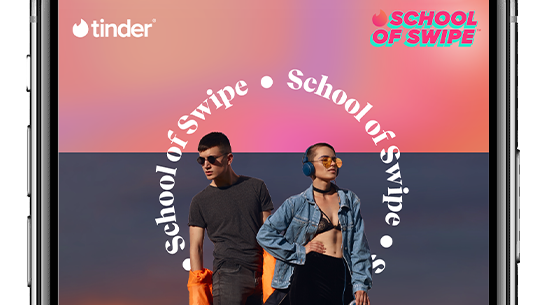 Tinder’s ‘School of Swipe’ will teach users how to safely date online