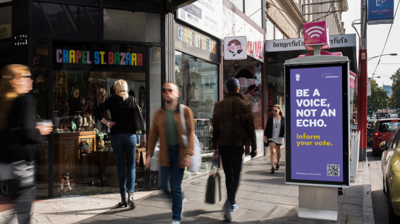 ‘Be a voice, not an echo’: JCDecaux and The Daily Aus launch OOH campaign