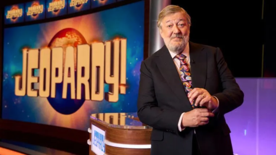 Nine’s marquee signing Stephen Fry rushed to hospital after falling off stage