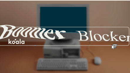 Koala’s cheeky ‘Boomer Blocker’ campaign gives youth a head start, via Thinkerbell