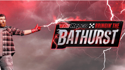 Repco and Thinkerbell keep ‘Bringin’ the Bathurst’ in new spot ahead of iconic race