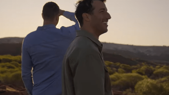 Daniel Ricciardo hits the open road for Tourism WA campaign