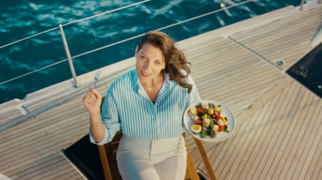 Sirena Tuna goes Mediterranean in new campaign, with Hero at the helm
