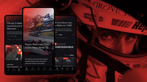 Tribal DDB launches new website and app for Supercars