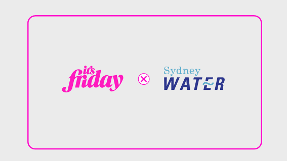 Sydney Water taps It’s Friday for summer campaign