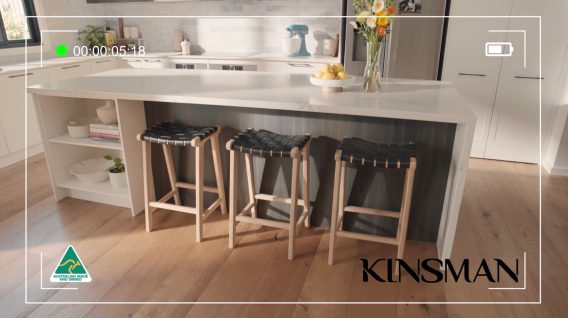 Kinsman extends The Block partnership with new creative from The Idea Shed