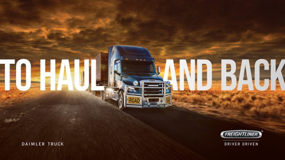 Freightliner heads to the outback for heavy-duty model Cascadia