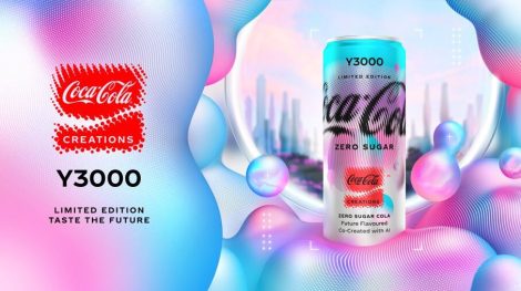 Coca-Cola launches limited-edition flavour and AI experience