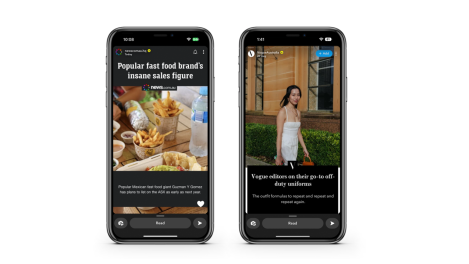 Snapchat partners with Australia’s number one news site