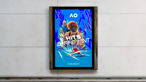 The Australian Open ‘Hits Different’ according to new campaign